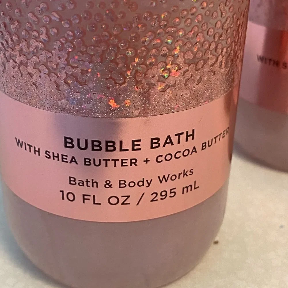 Bath and Body Works A THOUSAND WISHES BUBBLE BATH. Set of 3